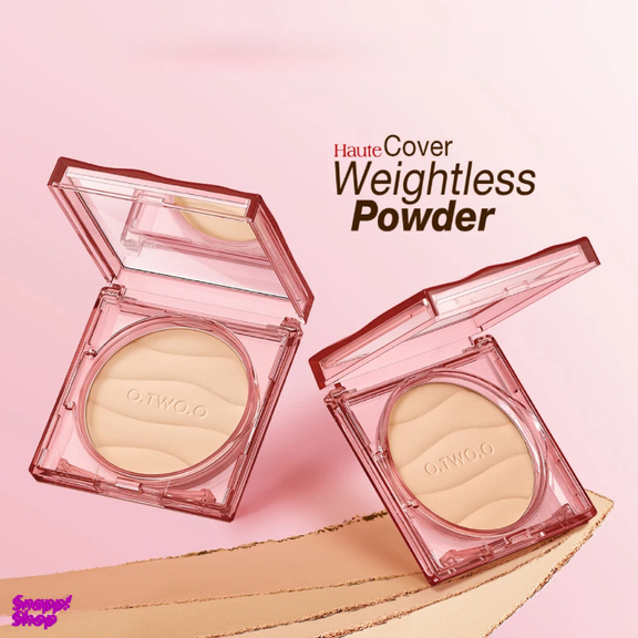 پودر فیکس فشرده او تو او مدل spf30 شماره 02