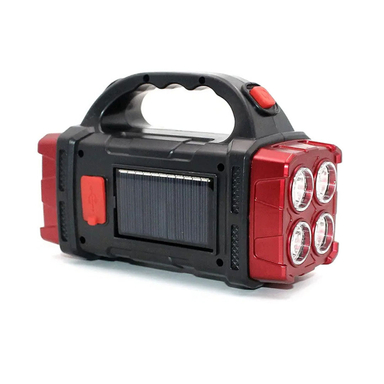 نورافکن دستی سولونیکس مدل HB-2678 رنگ قرمز