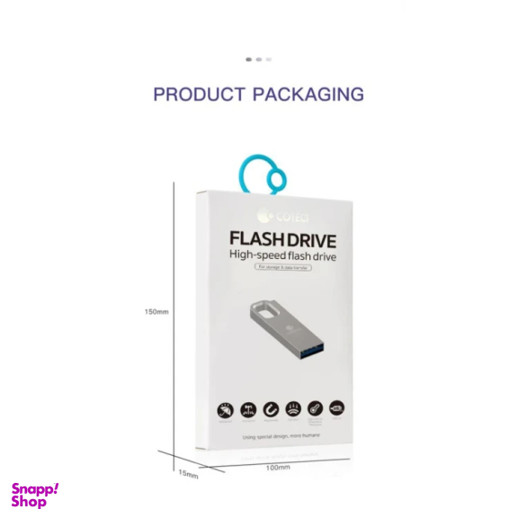 فلش مموری کوتتسی مدل CS8831 ظرفیت 64 گیگابایت