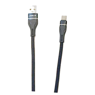 کابل تبدیل USB به USB-C یولر مدل UEELR_DX106 طول 1 متر