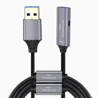کابل افزایش طول اکتیو 3.0 USB کی نت مدل K-C34 طول 15 متر