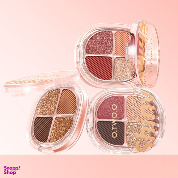 پالت سایه چشم او تو او مدل rose champagne رنگ 02