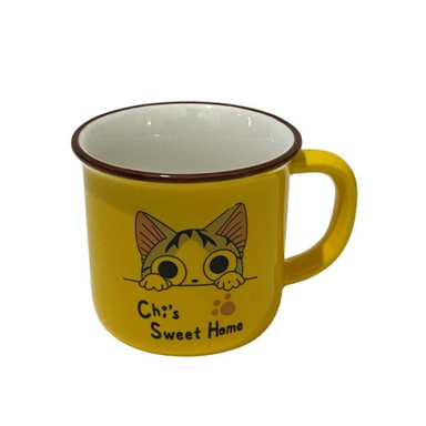 فنجان قهوه طرح گربه کد CA1