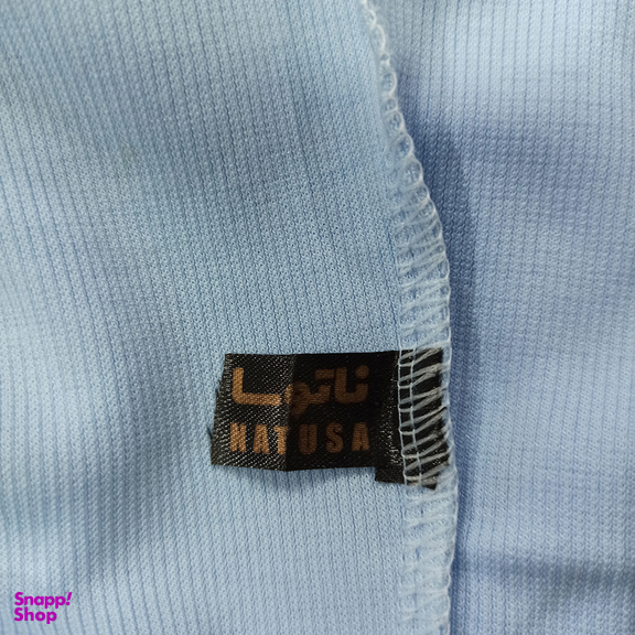 کراپ‌ تاپ زنانه ناتوسا مدل NT772-3 رنگ آبی