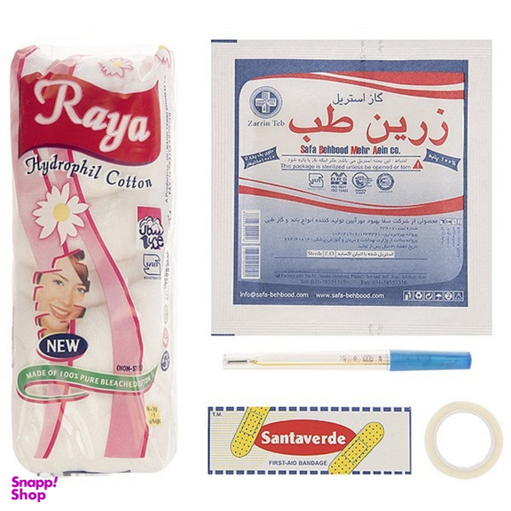 کیف کمک های اولیه ام پی مدل R20-61118