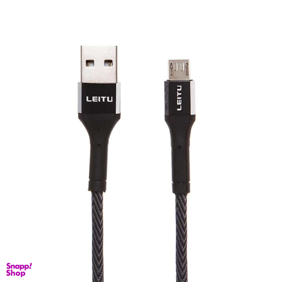 کابل تبدیل USB به MicroUSB لیتو مدل LD-9 طول 1 متر