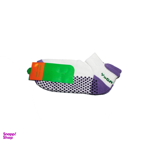 جوراب استپ دار طرح یوگا
