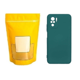 کاور گوشی موبایل مدل سیلیکونی کد F-S مناسب شیائومی Xiaomi Redmi Note 10 4G