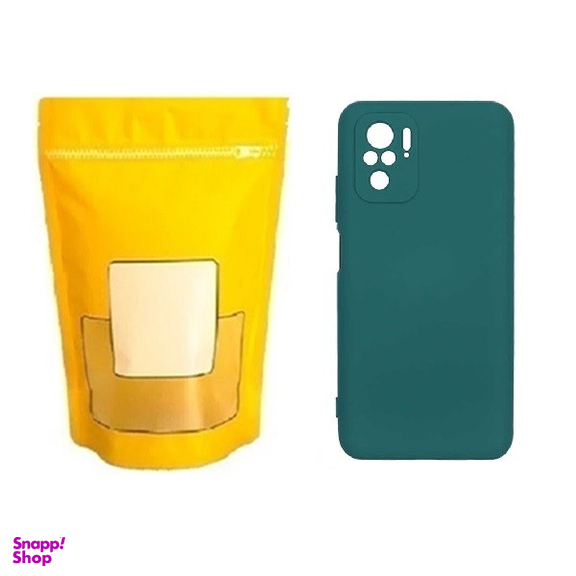 کاور گوشی موبایل مدل سیلیکونی کد F-S مناسب شیائومی Xiaomi Redmi Note 10 4G