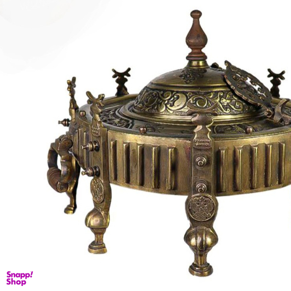 منقل برنجی مدل خان بختیاری