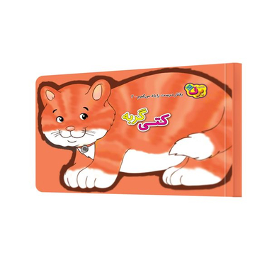 کتاب کتی گربه اثر اعظم شکری انتشارات برف