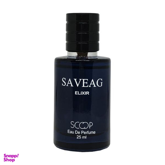 عطر جیبی مردانه اسکوپ مدل Elixir حجم 25 میلی لیتر