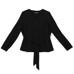 بلوز زنانه برنس مدل غزاله رنگ مشکی