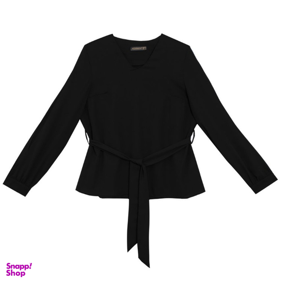 بلوز زنانه برنس مدل غزاله رنگ مشکی