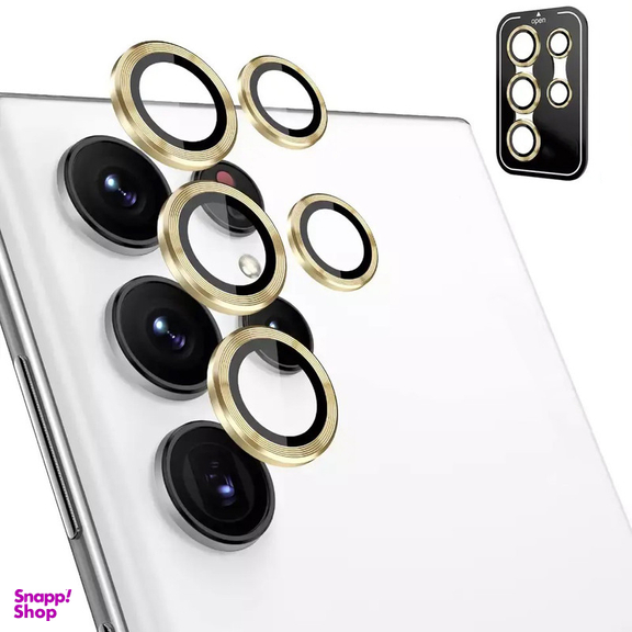 محافظ لنز دوربین اپیکوی مدل HD Color Lenz مناسب برای گوشی موبایل سامسونگ Galaxy S23 Ultra
