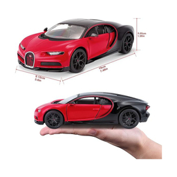 ماکت ماشین مایستو مدل بوگاتی شیرون Bugatti chiron 1:24