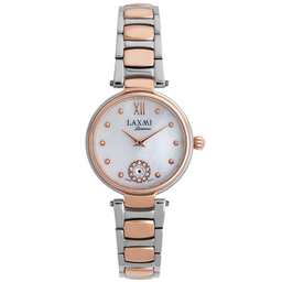 ساعت مچی عقربه ای زنانه لاکسمی کد 3-8165
