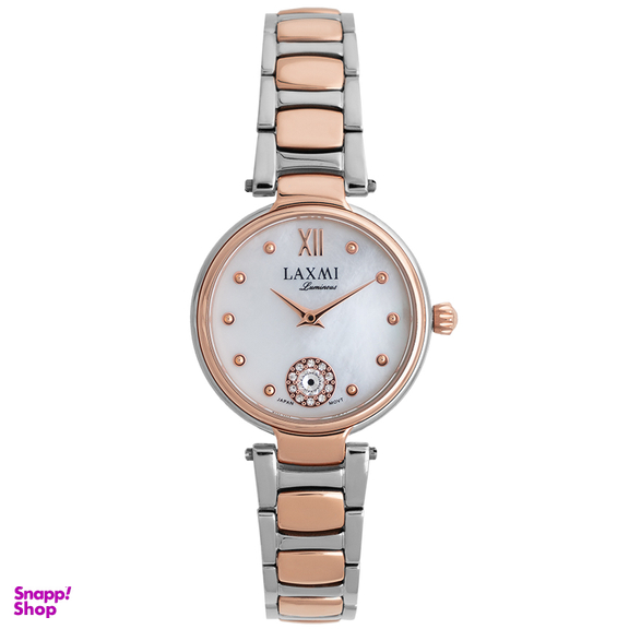 ساعت مچی عقربه ای زنانه لاکسمی کد 3-8165