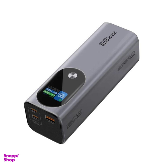 پاوربانک 160 وات پرومیت مدل TITAN-160 ظرفیت 27600 میلی‌ آمپر ساعت