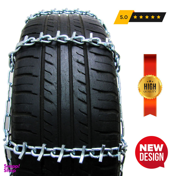 زنجیر چرخ مدل SNOW PRO مناسب برای رنو ساندرو استپ وی بسته دو عددی