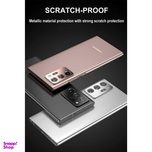 محافظ لنز دوربین بوف مدل 3DColorLenz مناسب برای گوشی موبایل سامسونگ Galaxy Note 20 Ultra