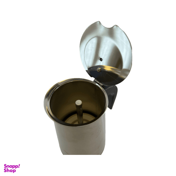 قهوه جوش طرح استیل مدل 6 کاپ