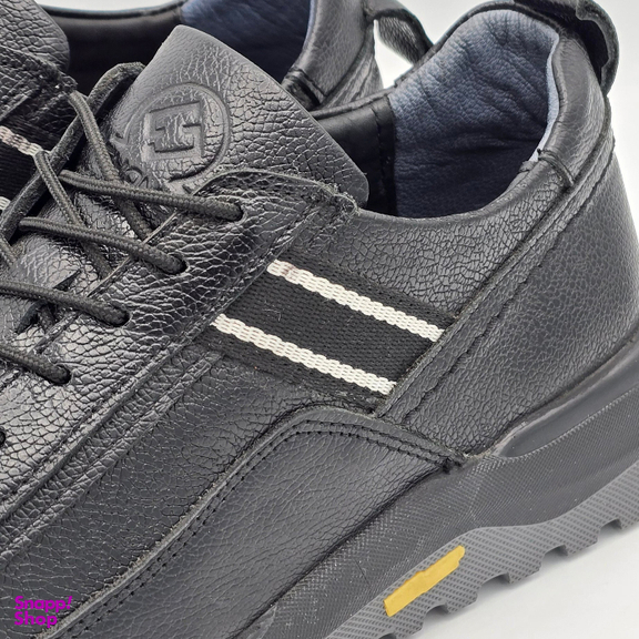 کفش راحتی مردانه شمس کد 1738 رنگ مشکی