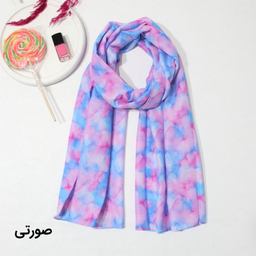 شال زنانه آنالیا مدل نخی پاستیلی کد a-2936