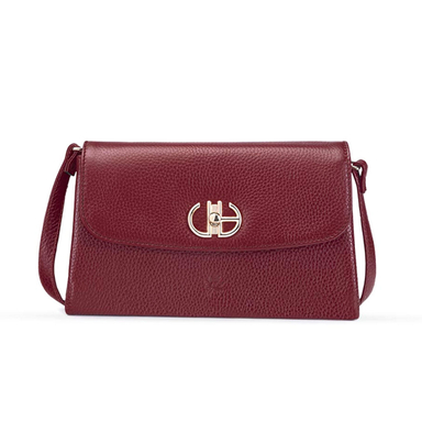 کیف دوشی زنانه نوین چرم مدل دلنیا کد LHB5016