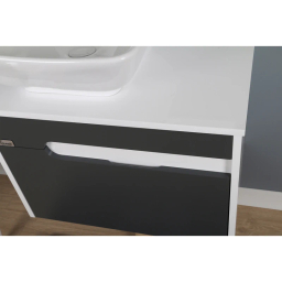 ست کابینت و روشویی دلفین مدل 9053 به همراه آینه و باکس