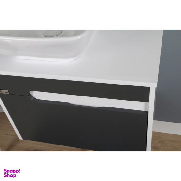 ست کابینت و روشویی دلفین مدل 9053 به همراه آینه و باکس