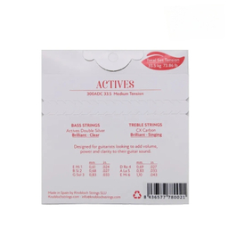 سیم گیتار کلاسیک نوبلوخ سری Actives مدل 300ADC