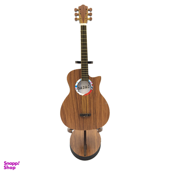 ماکت دکوری طرح گیتار آکوستیک کد VZ001