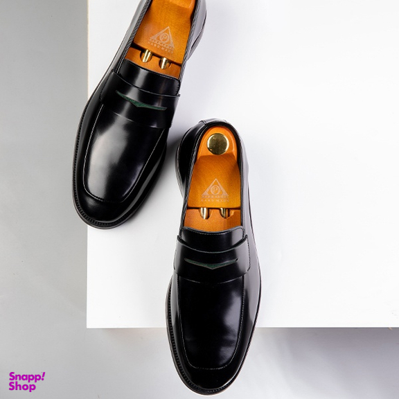 کفش کالج مردانه ورنی پانوپا کد 023