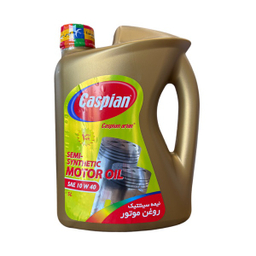 روغن موتور خودرو کاسپین مدل 10W40 SL حجم 5 لیتر