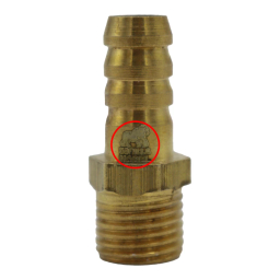 سرشیر گاز مدل گوریلا کد YP-BIRONREZVE-1/4INCH مجموعه 5 عددی