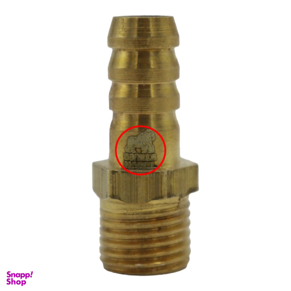 سرشیر گاز مدل گوریلا کد YP-BIRONREZVE-1/4INCH مجموعه 5 عددی