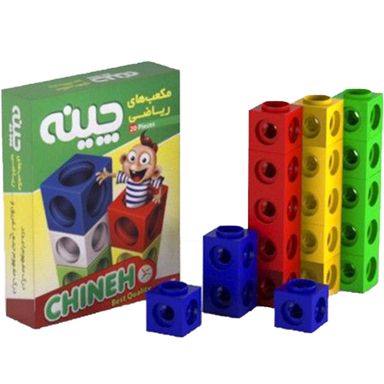 بازی آموزشی چینه مدل مکعب های ریاضی