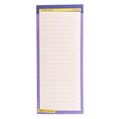 کاغذ یادداشت 50 برگ پیل مدل To Do List کد 12_my_list_collection