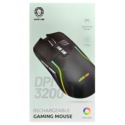 ماوس بی سیم مخصوص بازی گرین لاین مدل Green Lion GL-RM5 Gaming Mouse
