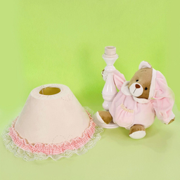 چراغ خواب کودک نی نی سیس مدل عروسکی طرح خرس نانان کد FBF/JPN