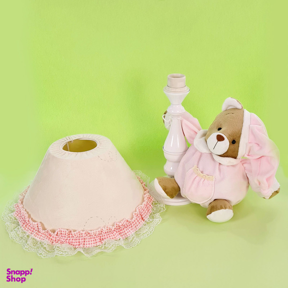 چراغ خواب کودک نی نی سیس مدل عروسکی طرح خرس نانان کد FBF/JPN