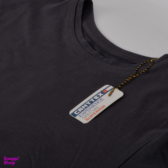 تیشرت آستین بلند زنانه کانتکس مدل 249014456 رنگ نوک مدادی