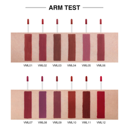 رژ لب مایع او تو او رنگ VML07