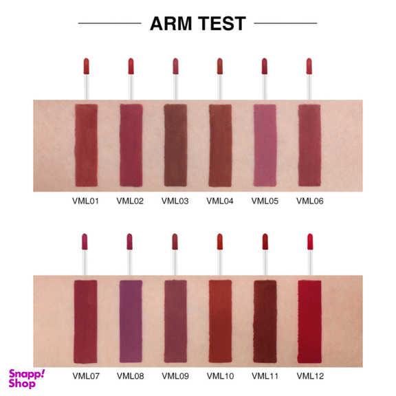 رژ لب مایع او تو او رنگ VML07