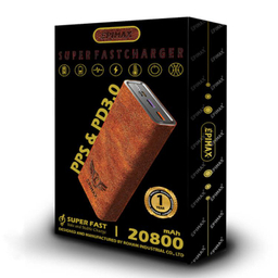 پاوربانک اپیمکس مدل EP-200 ظرفیت 20800 میلی آمپر ساعت