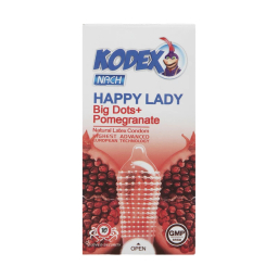 کاندوم کدکس مدل Matador بسته 12 عددی به همراه کاندوم کدکس مدل Happy Lady بسته 10 عددی