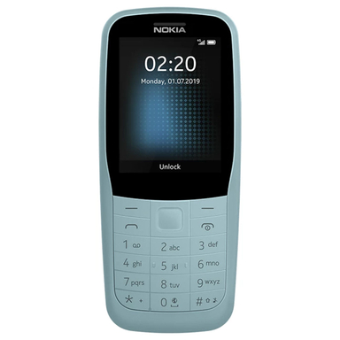 موبایل نوکیا مدل 220 دو سیم کارت