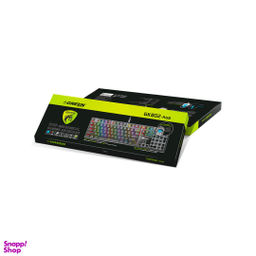 کیبورد باسیم مخصوص بازی گرین مدل GK802-RGB