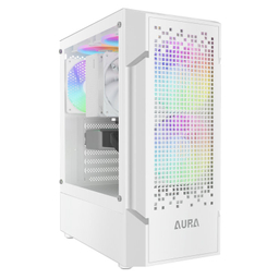 کیس کامپیوتر مخصوص بازی گیم دیاس مدل Gamdias Aura GC7 WH